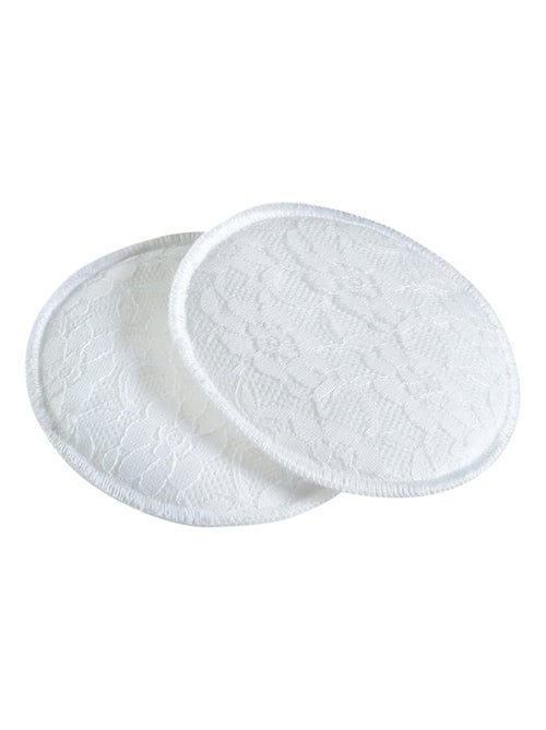 6 coussinets d'allaitement lavables - Kiabi