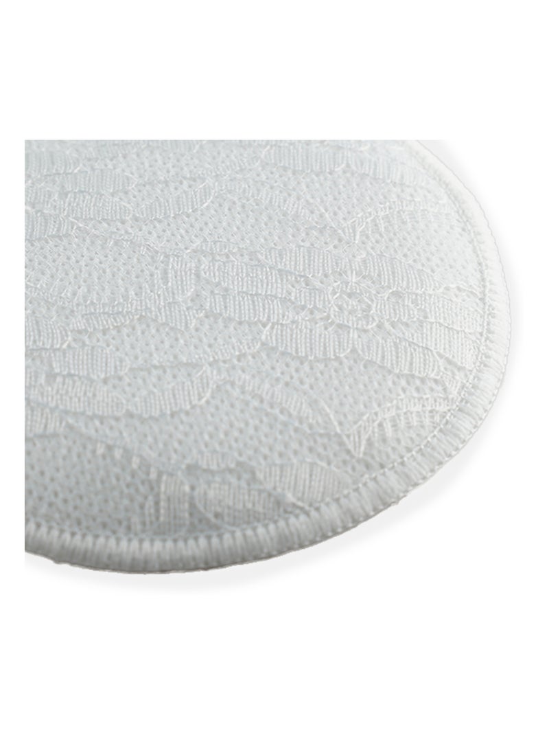 6 coussinets d'allaitement lavables Blanc - Kiabi