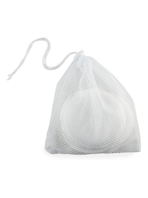 6 coussinets d'allaitement lavables - Kiabi