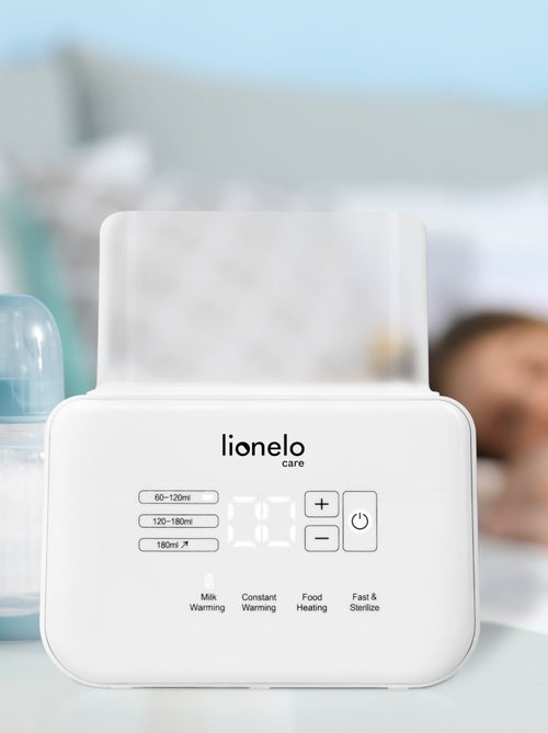 6-in-1 flessenwarmer Lionelo Thermup Double – Verwarmt twee flessen – Snel en intuïtief - Kiabi