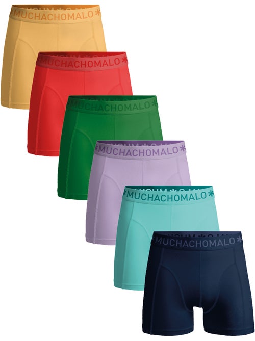 6 pack Muchachomalo boxershorts - Kiabi