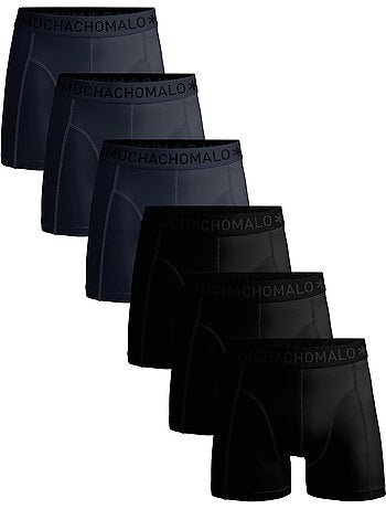 6 pack Muchachomalo boxershorts