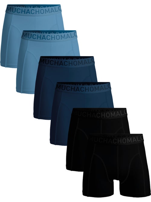 6 pack Muchachomalo boxershorts - Kiabi 6 pack Muchachomalo boxershorts - Kiabi