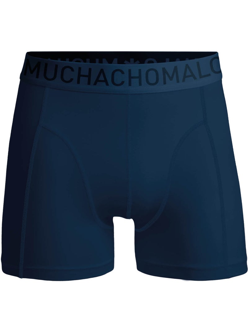 6 pack Muchachomalo boxershorts Blauw Zwart - Kiabi