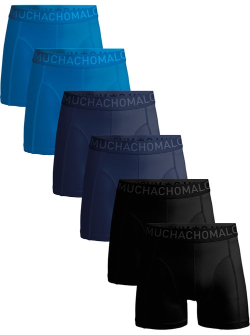 6 pack Muchachomalo boxershorts - Kiabi 6 pack Muchachomalo boxershorts - Kiabi