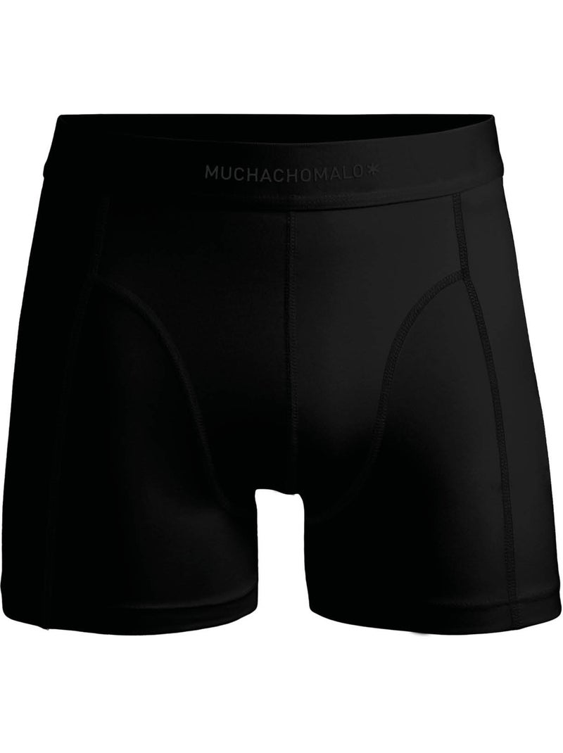 6 pack Muchachomalo boxershorts Blauw Zwart - Kiabi
