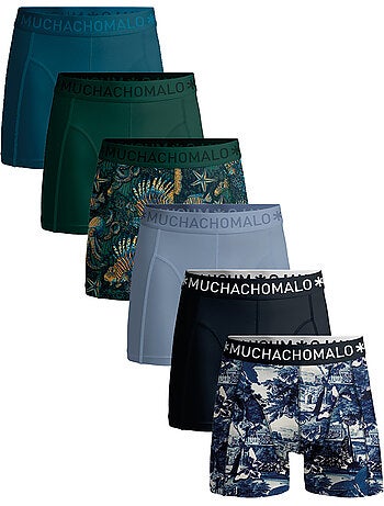 6 pack Muchachomalo boxershorts