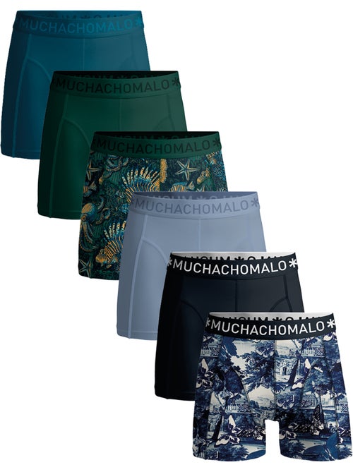 6 pack Muchachomalo boxershorts - Kiabi 6 pack Muchachomalo boxershorts - Kiabi