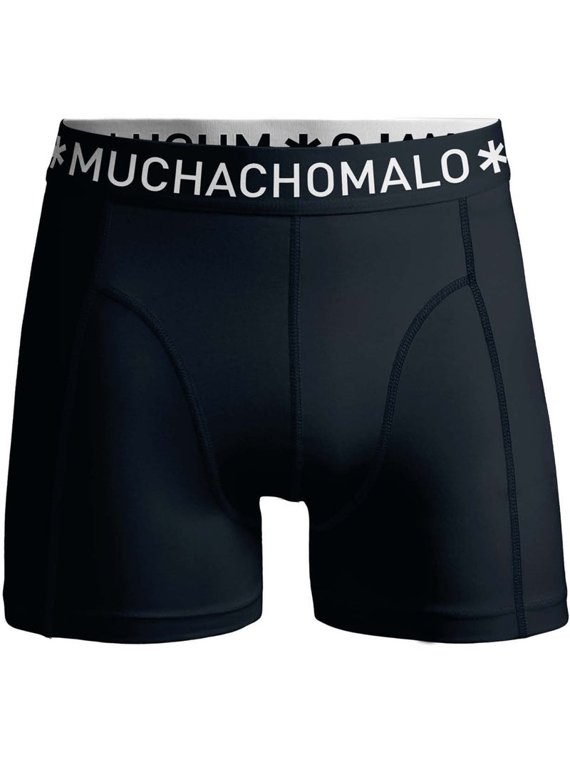6 pack Muchachomalo boxershorts Blauw Zwart - Kiabi