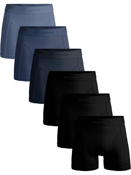 6 pack Muchachomalo boxershorts - Kiabi 6 pack Muchachomalo boxershorts - Kiabi