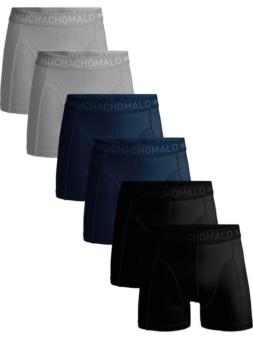 6 pack Muchachomalo boxershorts - Kiabi 6 pack Muchachomalo boxershorts - Kiabi