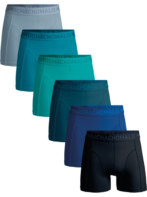 6 pack Muchachomalo boxershorts - Kiabi 6 pack Muchachomalo boxershorts - Kiabi