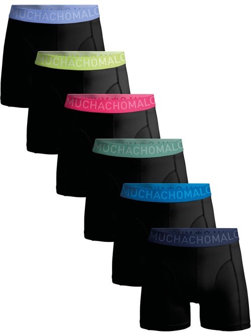 6 pack Muchachomalo boxershorts - Kiabi