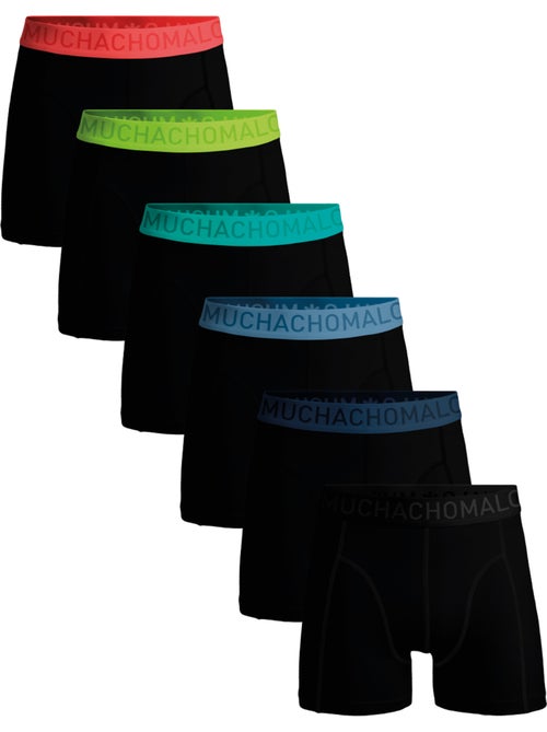 6 pack Muchachomalo boxershorts - Kiabi 6 pack Muchachomalo boxershorts - Kiabi