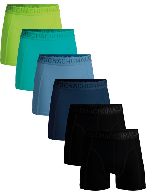 6 pack Muchachomalo boxershorts - Kiabi 6 pack Muchachomalo boxershorts - Kiabi