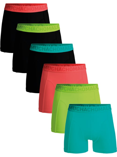 6 pack Muchachomalo boxershorts - Kiabi 6 pack Muchachomalo boxershorts - Kiabi