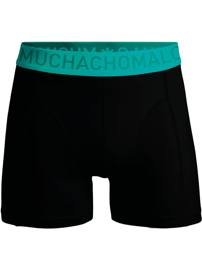 6 pack Muchachomalo boxershorts Zwart/Blauw/Groen - Kiabi