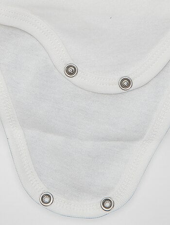 7 bodies à forme croisée + pochon de rangement