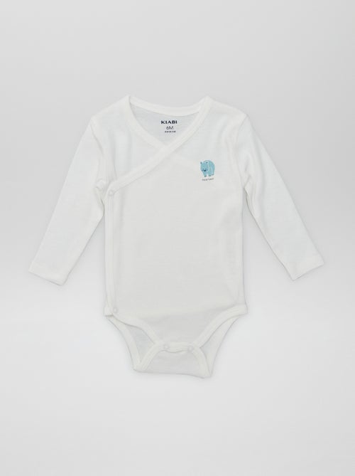 7 kruismodel bodies + opbergzak - Kiabi