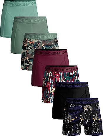7 pack Muchachomalo boxershorts