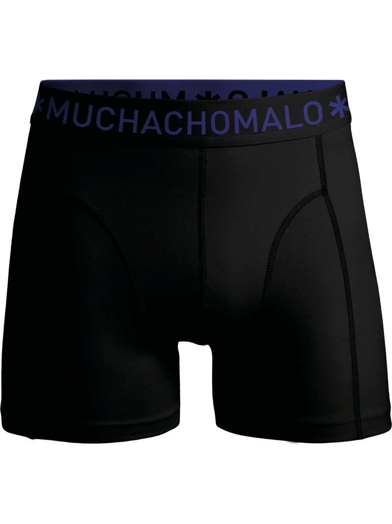 7 pack Muchachomalo boxershorts Blauw Groen Blauw - Kiabi