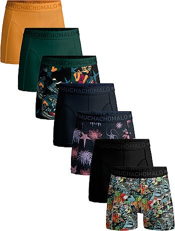 7 pack Muchachomalo boxershorts