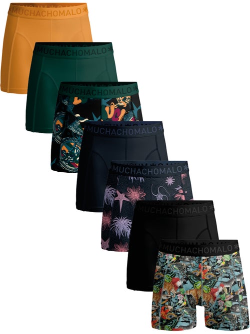7 pack Muchachomalo boxershorts - Kiabi