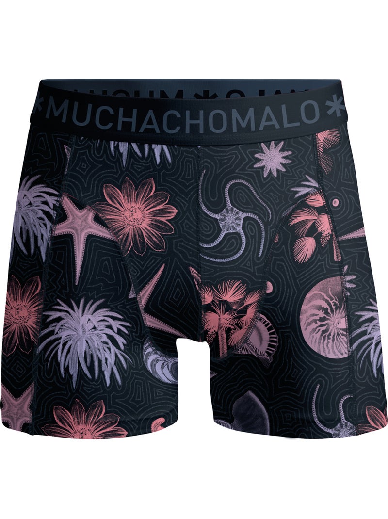 7 pack Muchachomalo boxershorts Blauw Groen Blauw - Kiabi