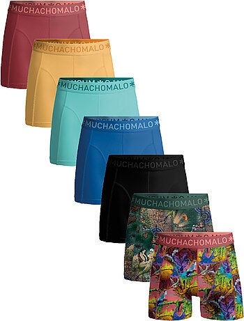7 pack Muchachomalo boxershorts