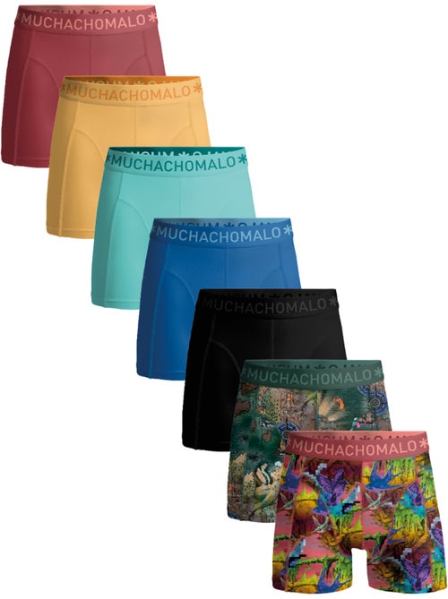 7 pack Muchachomalo boxershorts - Kiabi