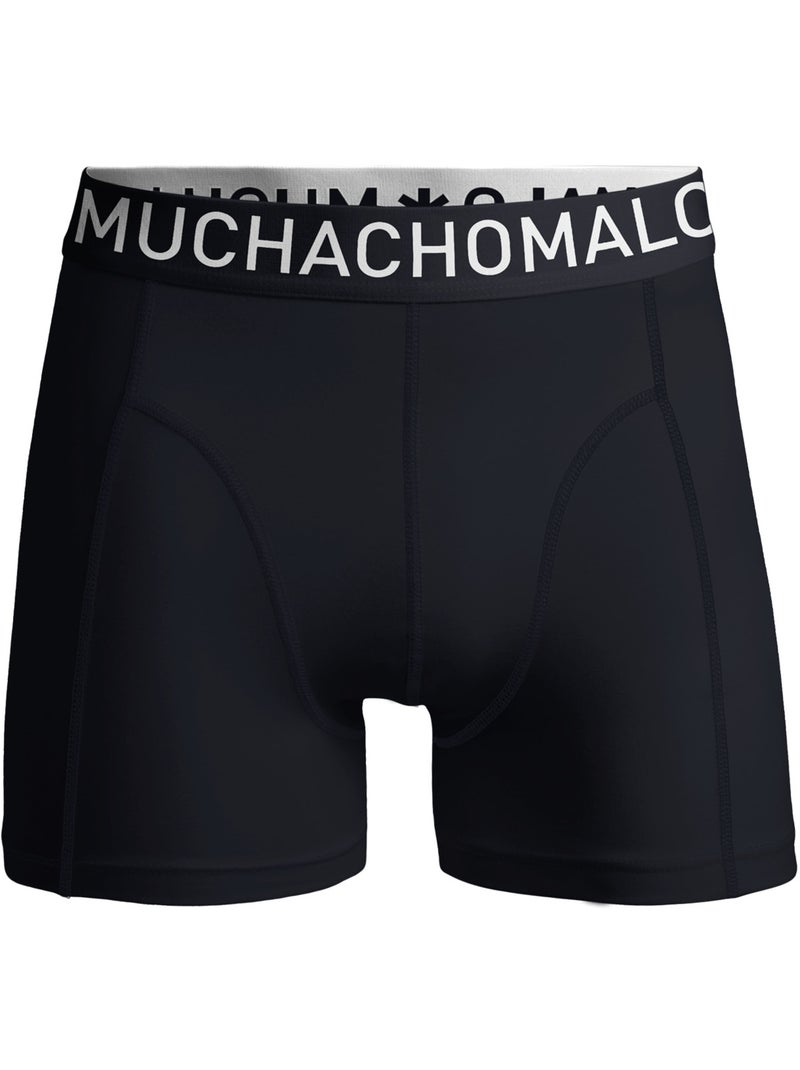 7 pack Muchachomalo boxershorts Blauw Zwart - Kiabi
