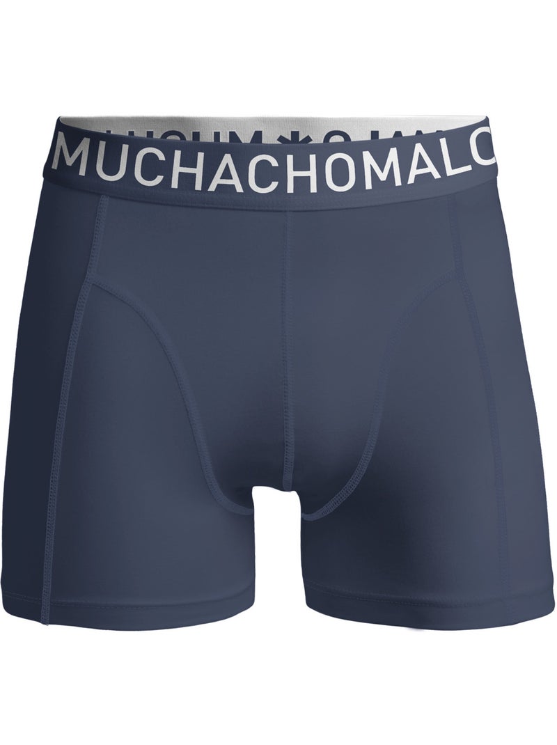 7 pack Muchachomalo boxershorts Blauw Zwart - Kiabi