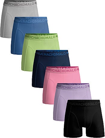7 pack Muchachomalo boxershorts