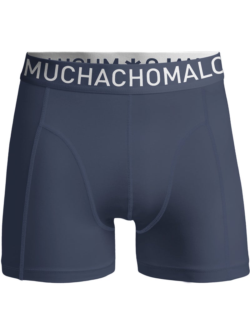 7 pack Muchachomalo boxershorts Blauw Zwart - Kiabi