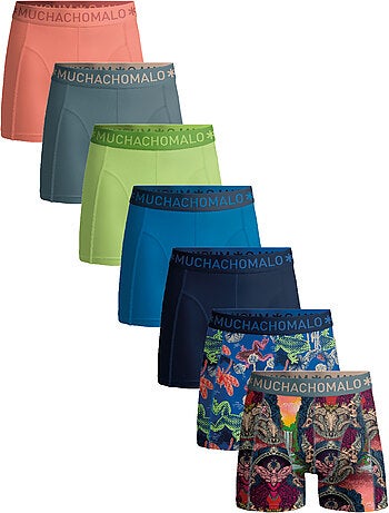 7 pack Muchachomalo boxershorts