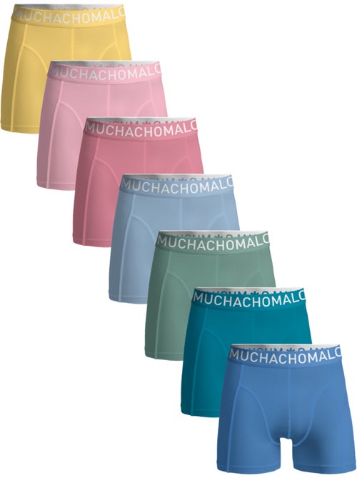 7 pack Muchachomalo boxershorts - Kiabi 7 pack Muchachomalo boxershorts - Kiabi