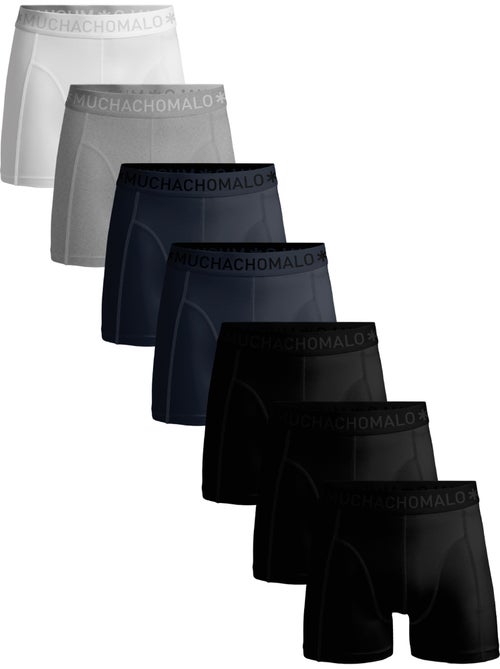 7 pack Muchachomalo boxershorts - Kiabi