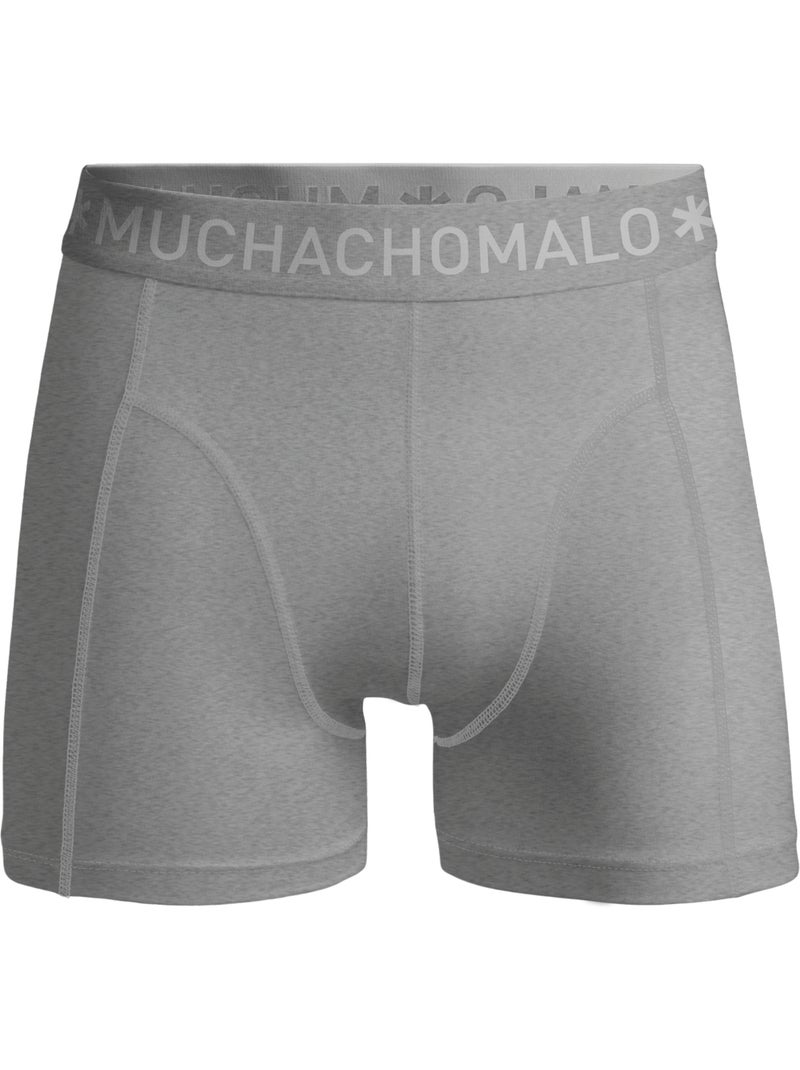 7 pack Muchachomalo boxershorts Zwart Blauw Grijs - Kiabi