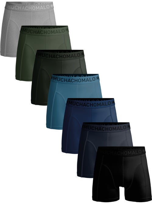 7 pack Muchachomalo boxershorts - Kiabi
