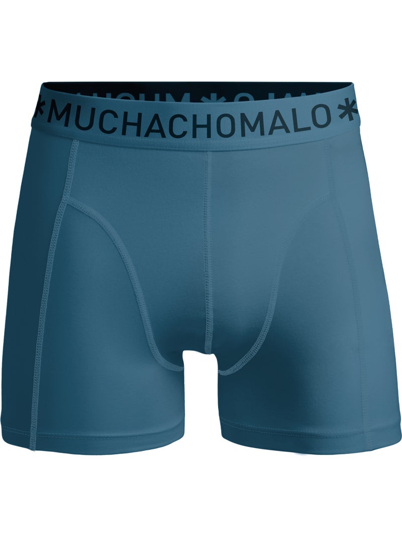 7 pack Muchachomalo boxershorts Zwart Blauw Grijs - Kiabi