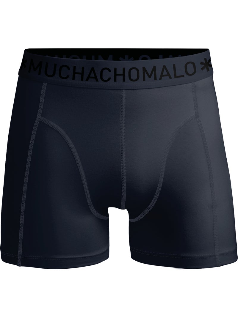 7 pack Muchachomalo boxershorts Zwart Blauw Grijs - Kiabi