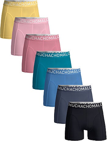 7 pack Muchachomalo boxershorts