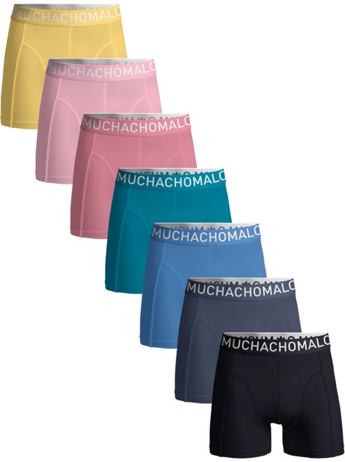 7 pack Muchachomalo boxershorts - Kiabi 7 pack Muchachomalo boxershorts - Kiabi