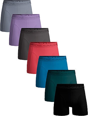 7 pack Muchachomalo boxershorts