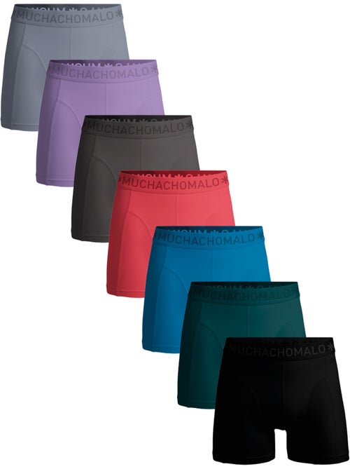 7 pack Muchachomalo boxershorts - Kiabi