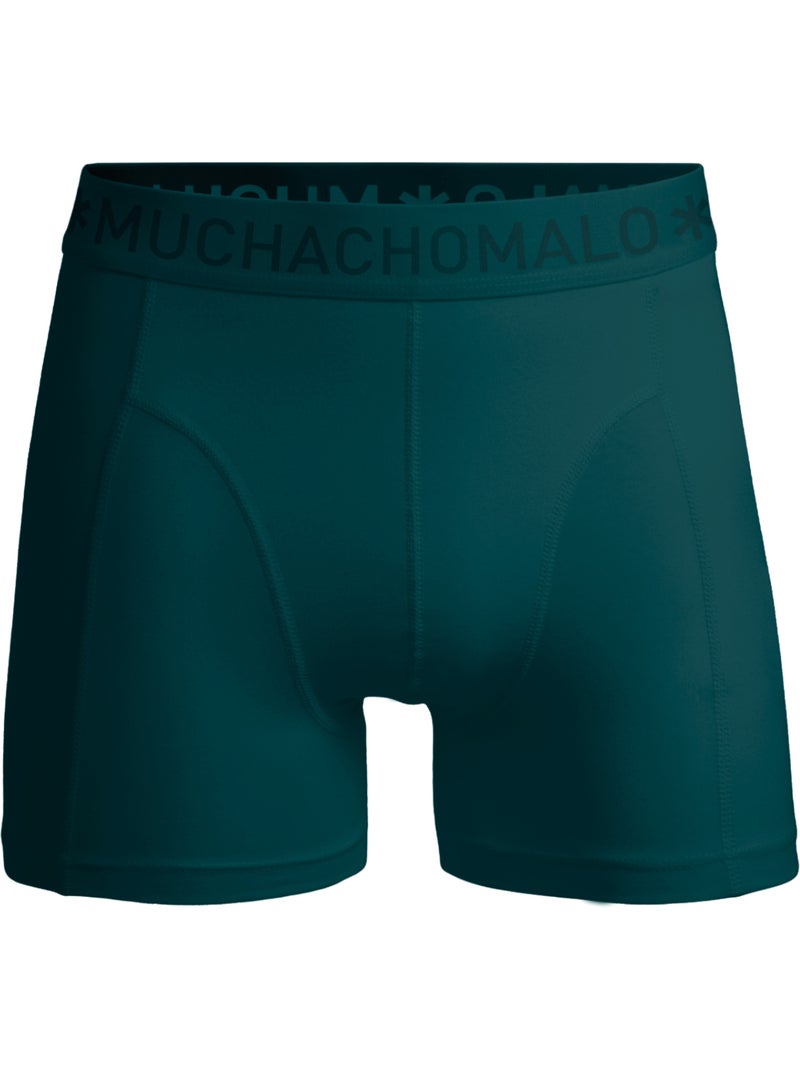 7 pack Muchachomalo boxershorts Zwart Groen Blauw - Kiabi