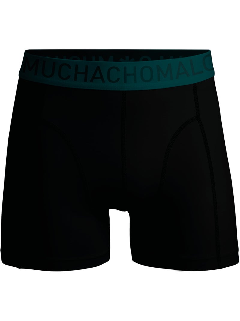 7 pack Muchachomalo boxershorts Zwart Groen - Kiabi