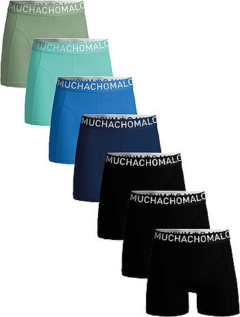7 pack Muchachomalo boxershorts