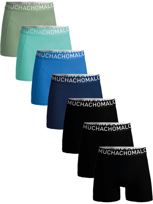 7 pack Muchachomalo boxershorts - Kiabi 7 pack Muchachomalo boxershorts - Kiabi