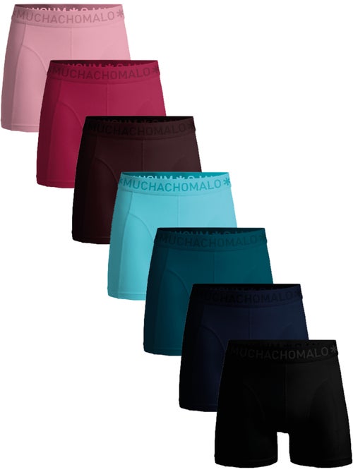 7 pack Muchachomalo boxershorts - Kiabi